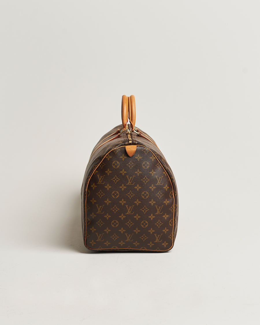 Herr | Louis Vuitton Pre-Owned Keepall 55 Bag Monogram | Louis Vuitton Pre-Owned | Keepall 55 Bag Monogram