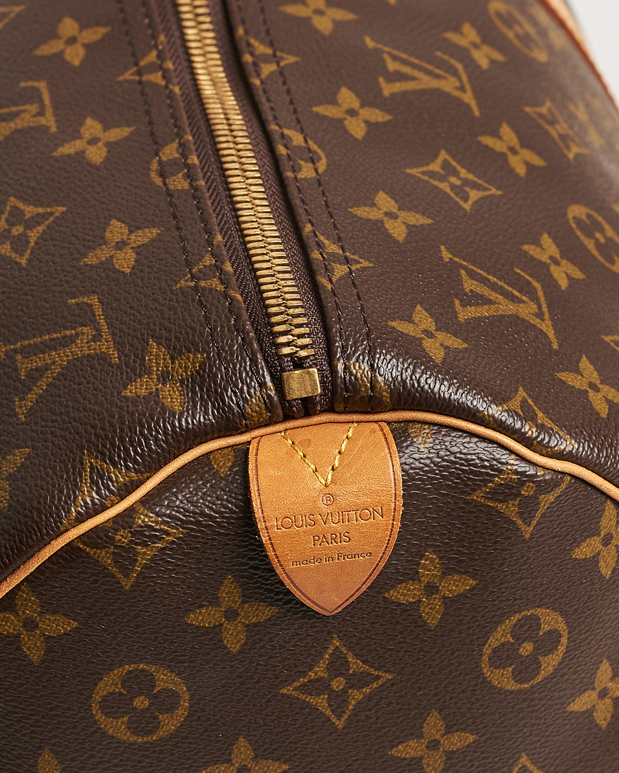 Herr | Louis Vuitton Pre-Owned Keepall 55 Bag Monogram | Louis Vuitton Pre-Owned | Keepall 55 Bag Monogram