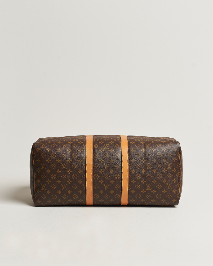 Herr | Louis Vuitton Pre-Owned Keepall 55 Bag Monogram | Louis Vuitton Pre-Owned | Keepall 55 Bag Monogram