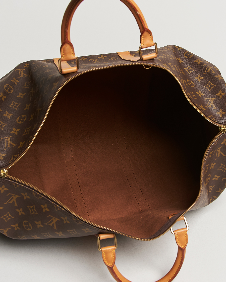 Herr | Louis Vuitton Pre-Owned Keepall 55 Bag Monogram | Louis Vuitton Pre-Owned | Keepall 55 Bag Monogram