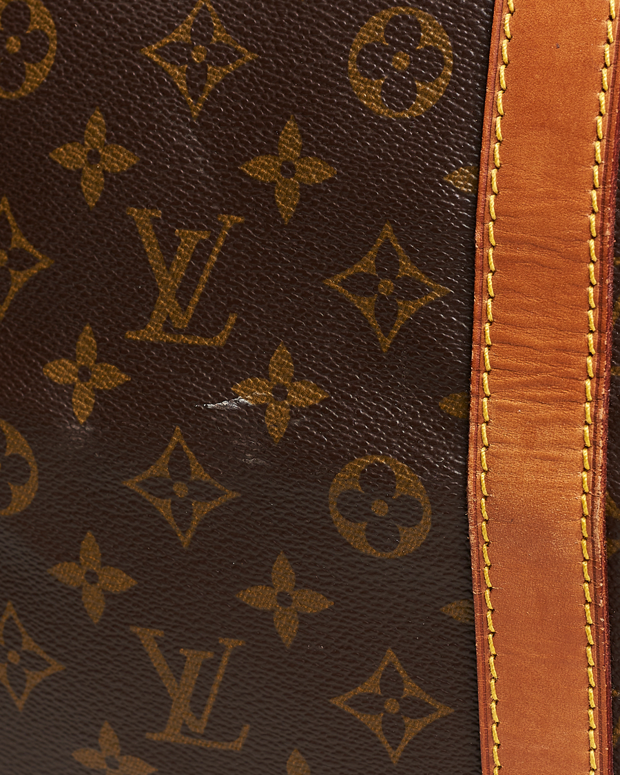 Herr | Louis Vuitton Pre-Owned Keepall 55 Bag Monogram | Louis Vuitton Pre-Owned | Keepall 55 Bag Monogram