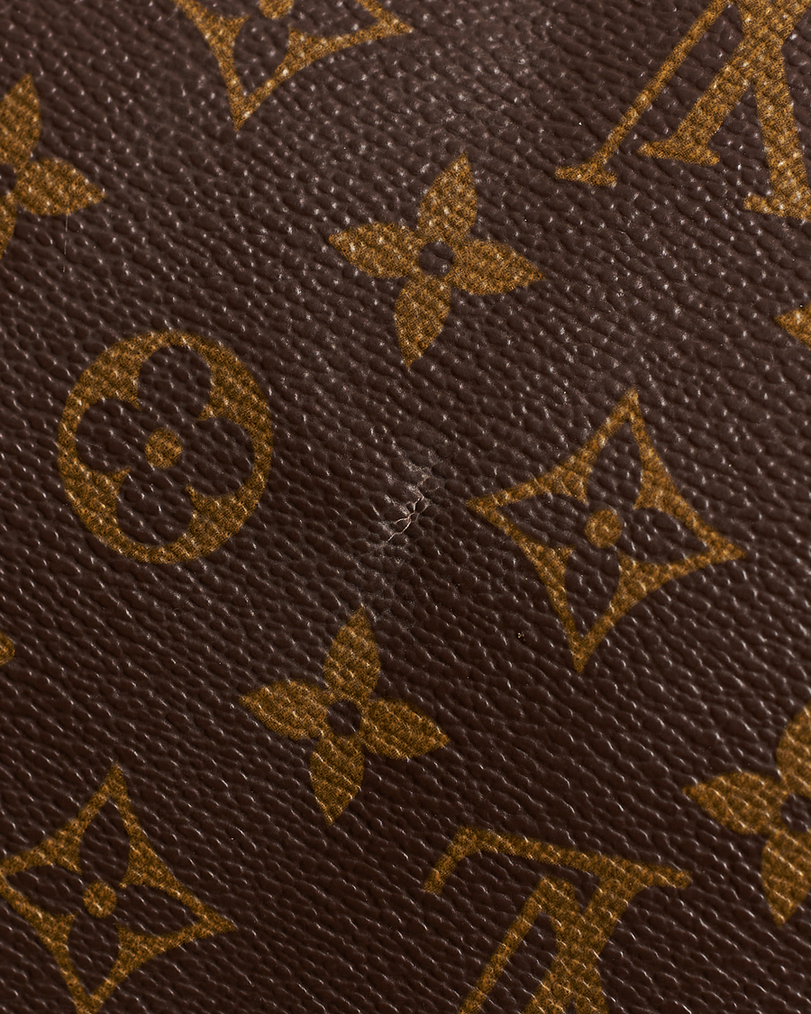 Herr | Louis Vuitton Pre-Owned Keepall 55 Bag Monogram | Louis Vuitton Pre-Owned | Keepall 55 Bag Monogram