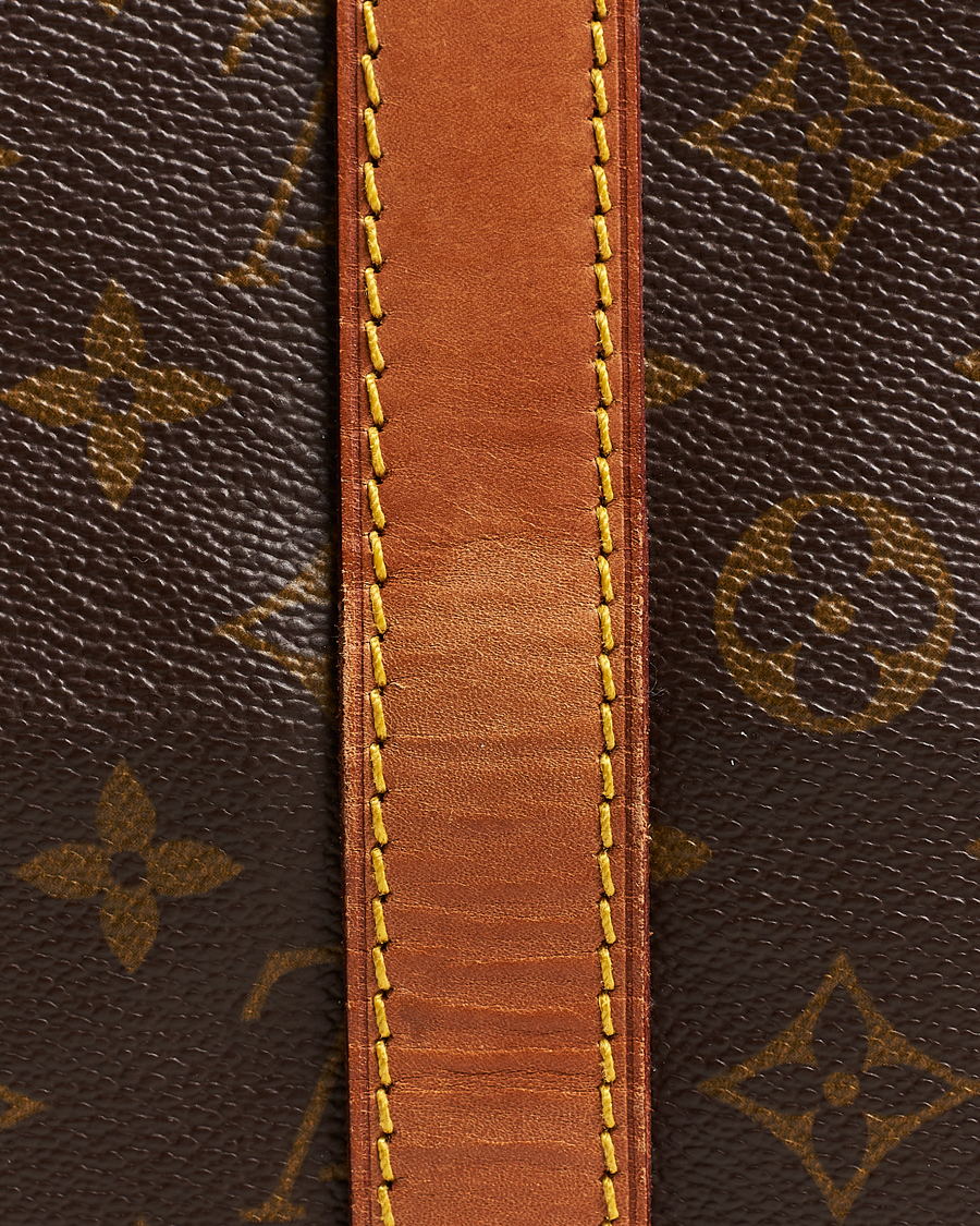 Herr | Louis Vuitton Pre-Owned Keepall 55 Bag Monogram | Louis Vuitton Pre-Owned | Keepall 55 Bag Monogram