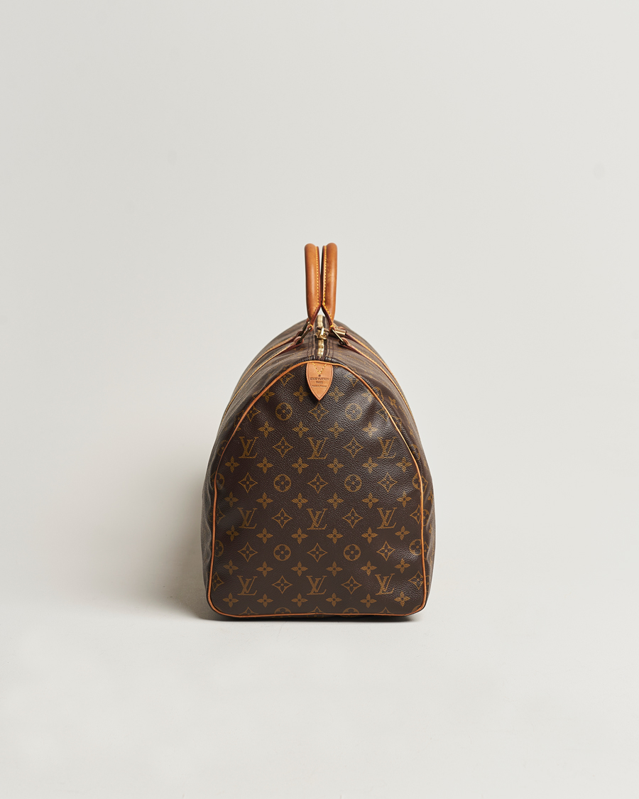 Herr | Louis Vuitton Pre-Owned Keepall 55 Bag Monogram | Louis Vuitton Pre-Owned | Keepall 55 Bag Monogram
