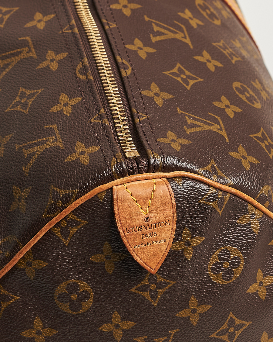 Herr | Louis Vuitton Pre-Owned Keepall 55 Bag Monogram | Louis Vuitton Pre-Owned | Keepall 55 Bag Monogram