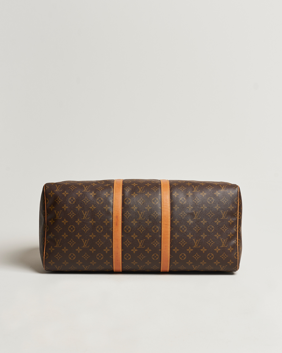 Herr | Louis Vuitton Pre-Owned Keepall 55 Bag Monogram | Louis Vuitton Pre-Owned | Keepall 55 Bag Monogram