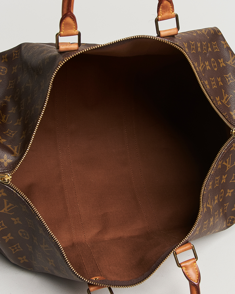 Herr | Louis Vuitton Pre-Owned Keepall 55 Bag Monogram | Louis Vuitton Pre-Owned | Keepall 55 Bag Monogram