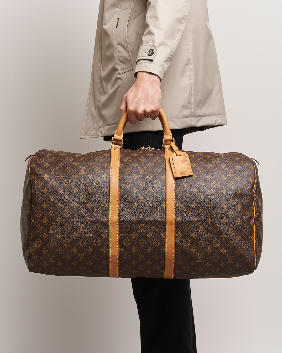 Herre | Pre-owned Tilbehør | Louis Vuitton Pre-Owned | Keepall 60 Bag Monogram 