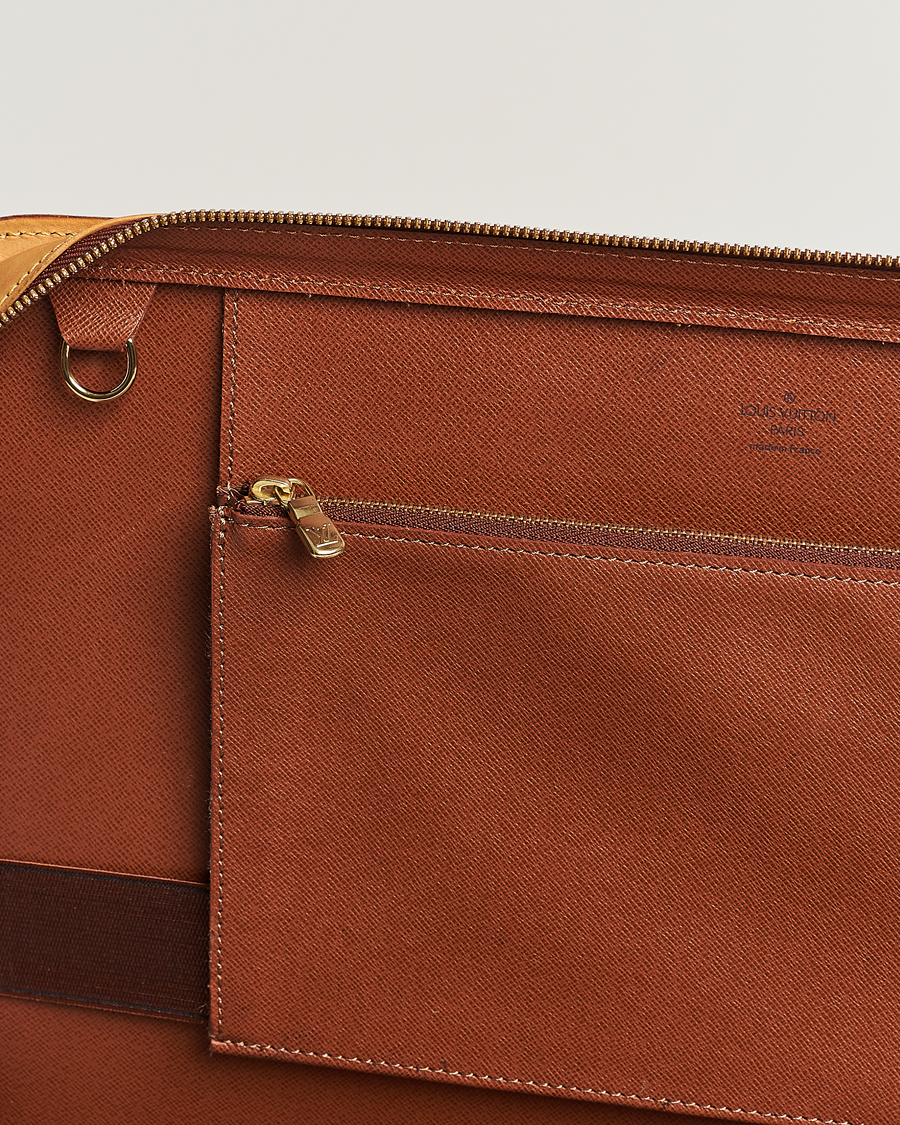 Herr | Louis Vuitton Pre-Owned Briefcase Leather | Louis Vuitton Pre-Owned | Briefcase Leather