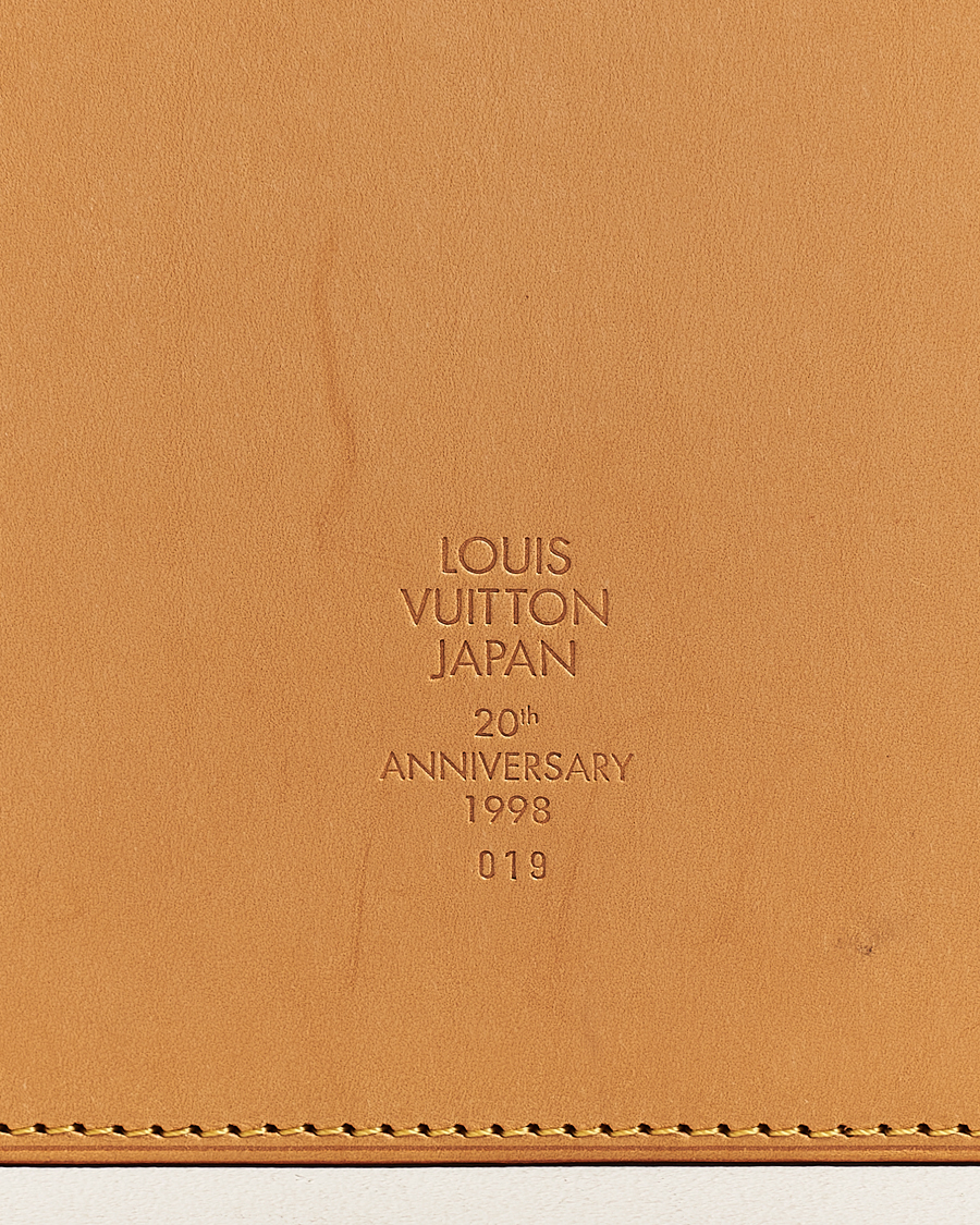 Herr | Louis Vuitton Pre-Owned Briefcase Leather | Louis Vuitton Pre-Owned | Briefcase Leather