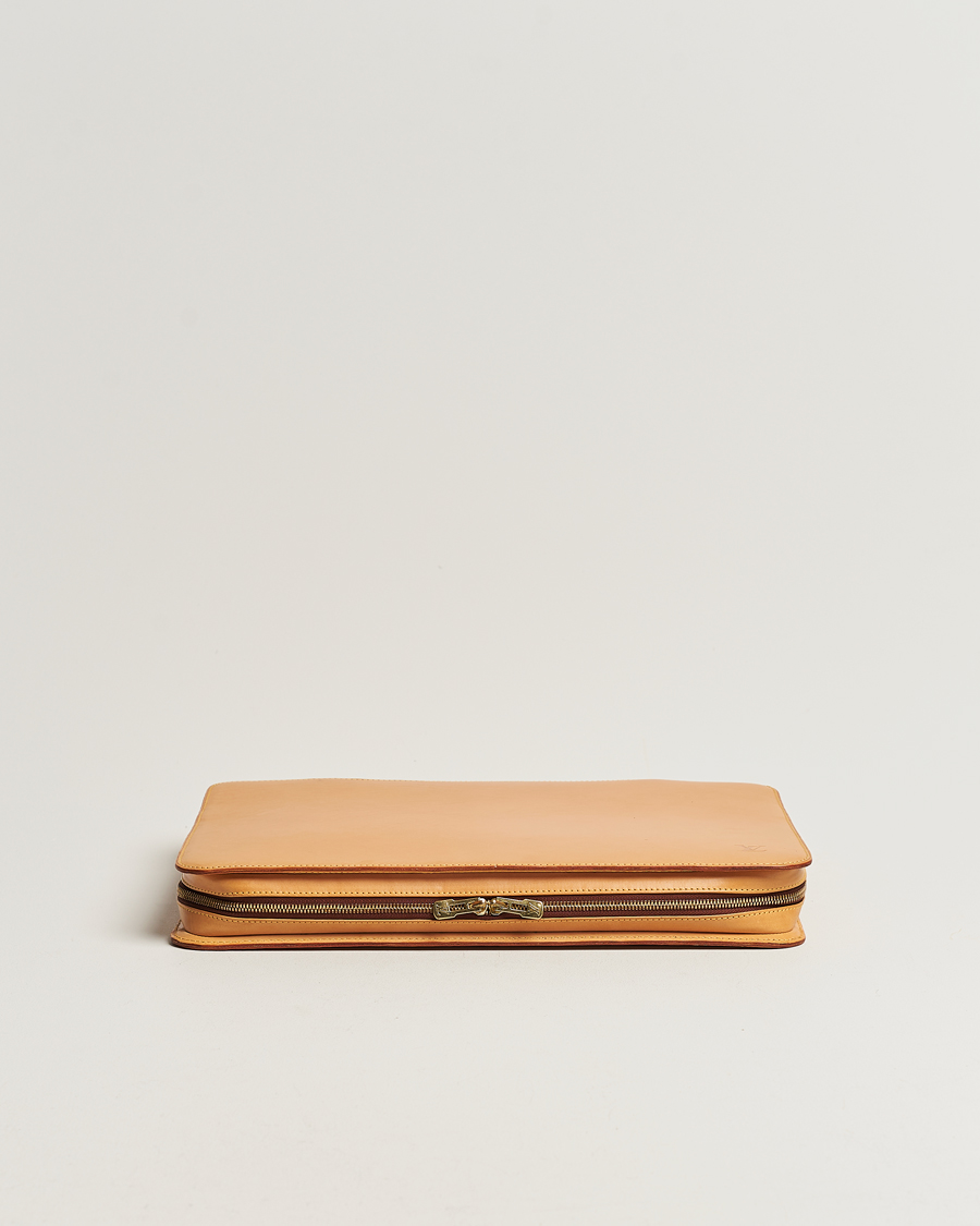 Herr | Louis Vuitton Pre-Owned Briefcase Leather | Louis Vuitton Pre-Owned | Briefcase Leather