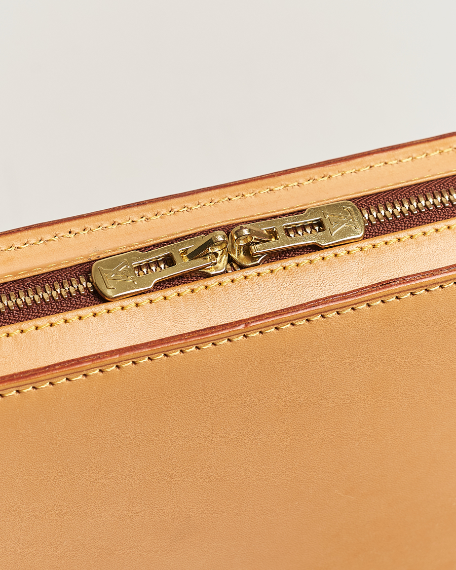 Herr | Louis Vuitton Pre-Owned Briefcase Leather | Louis Vuitton Pre-Owned | Briefcase Leather