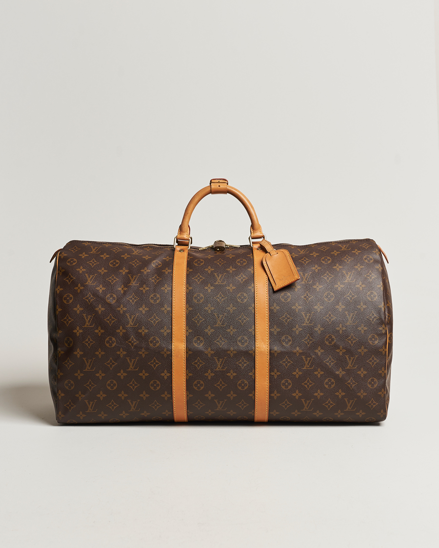 Herr | Louis Vuitton Pre-Owned Keepall 60 Bag Monogram | Louis Vuitton Pre-Owned | Keepall 60 Bag Monogram