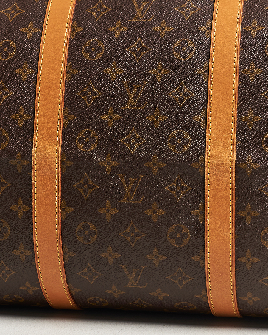 Herr | Louis Vuitton Pre-Owned Keepall 60 Bag Monogram | Louis Vuitton Pre-Owned | Keepall 60 Bag Monogram