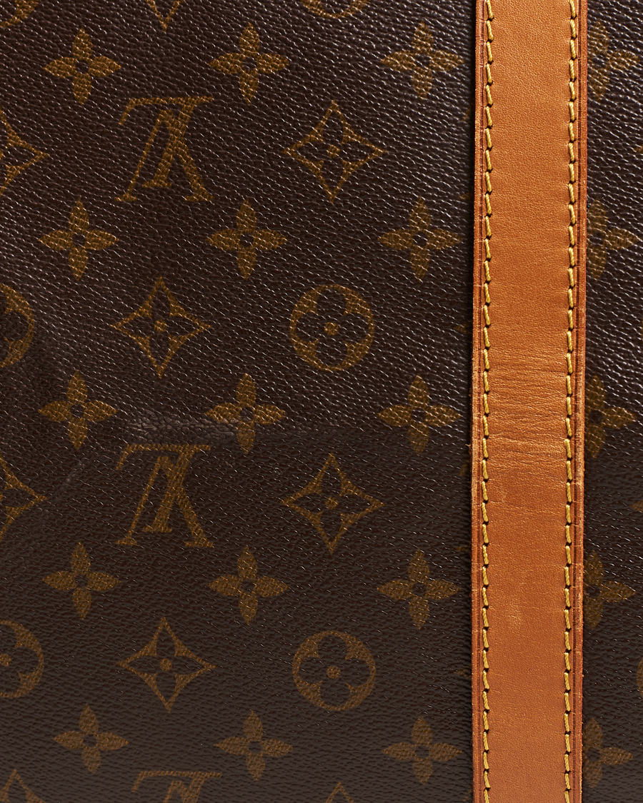 Herr | Louis Vuitton Pre-Owned Keepall 60 Bag Monogram | Louis Vuitton Pre-Owned | Keepall 60 Bag Monogram