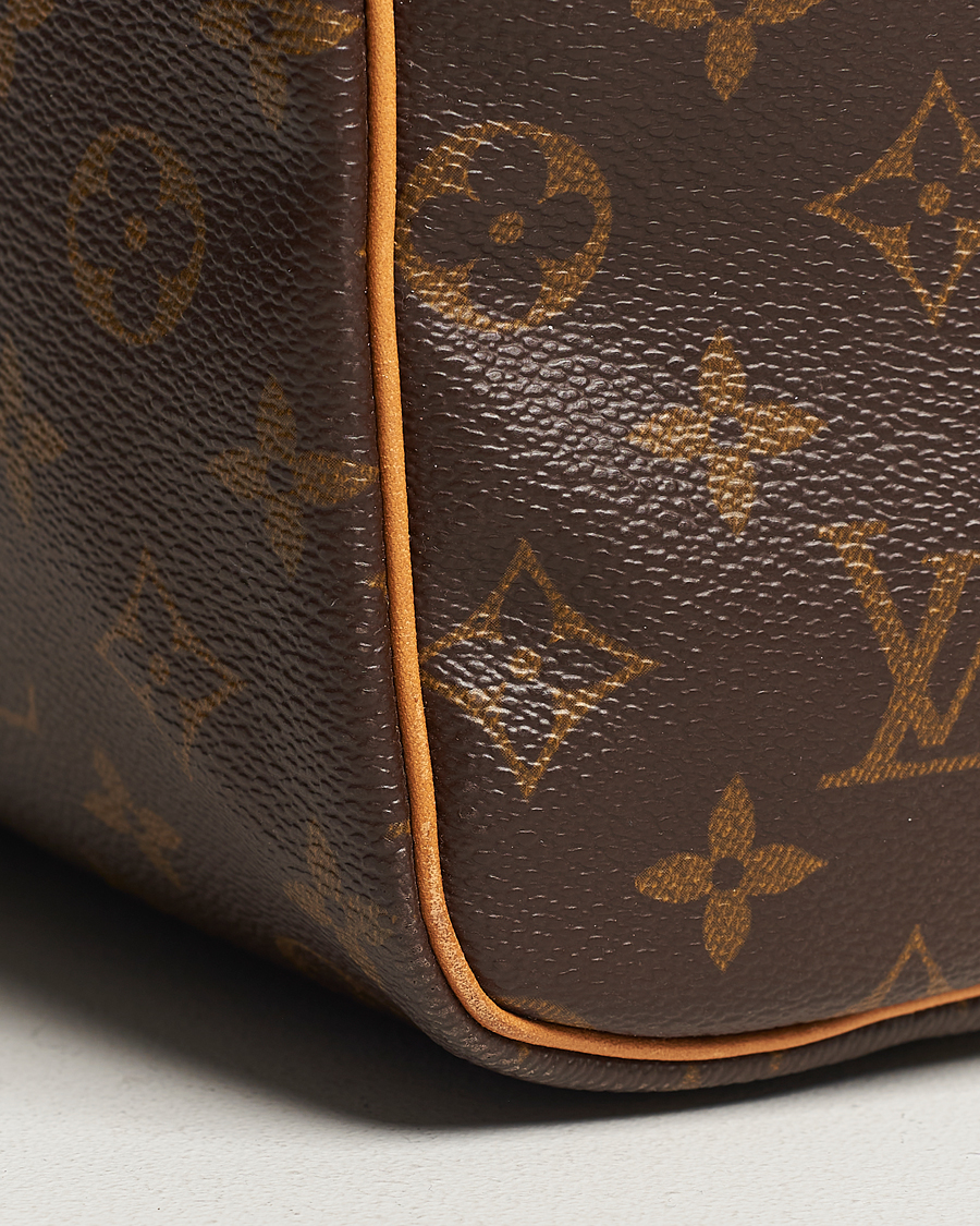 Herr | Louis Vuitton Pre-Owned Keepall 60 Bag Monogram | Louis Vuitton Pre-Owned | Keepall 60 Bag Monogram