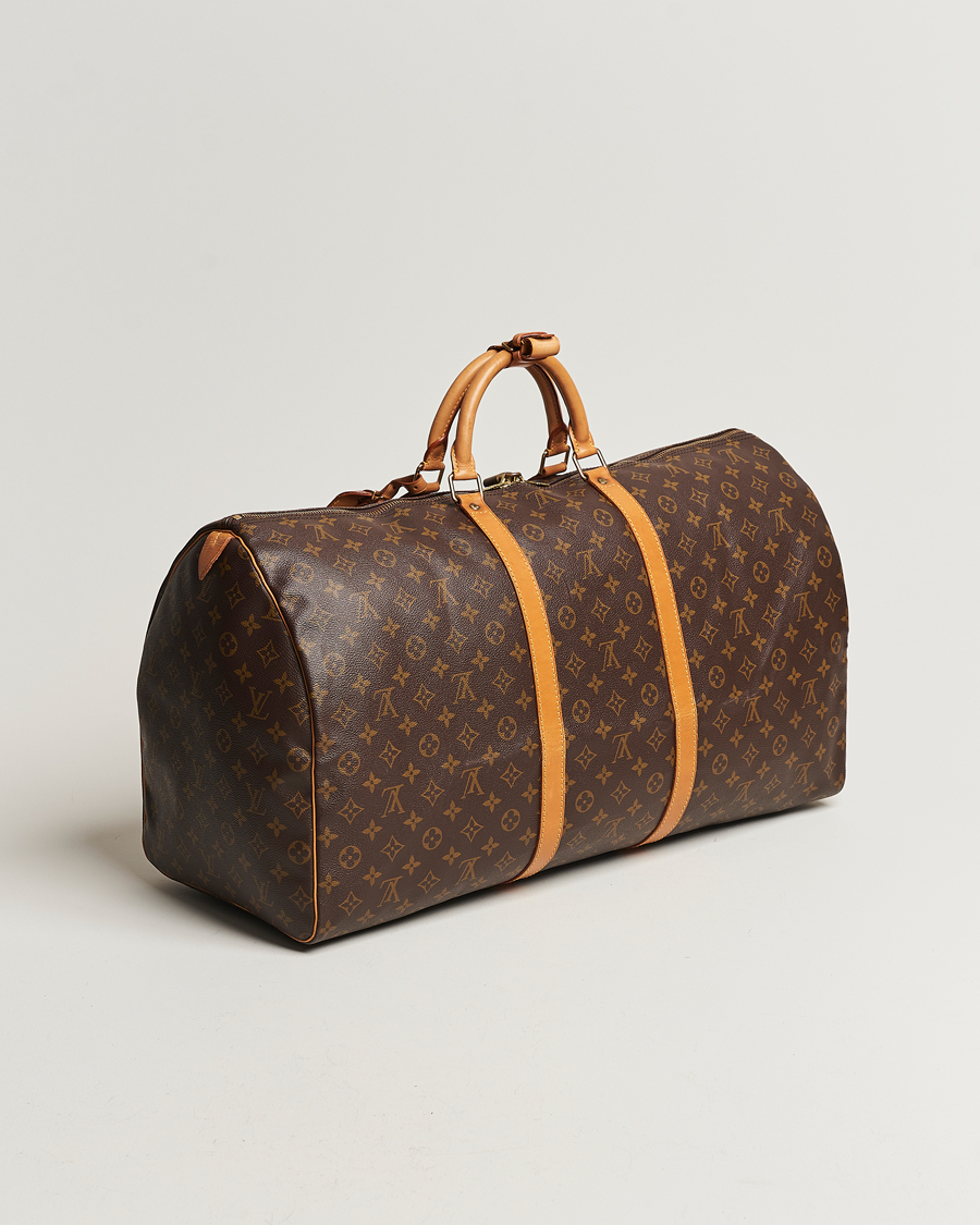 Herr | Louis Vuitton Pre-Owned Keepall 60 Bag Monogram | Louis Vuitton Pre-Owned | Keepall 60 Bag Monogram