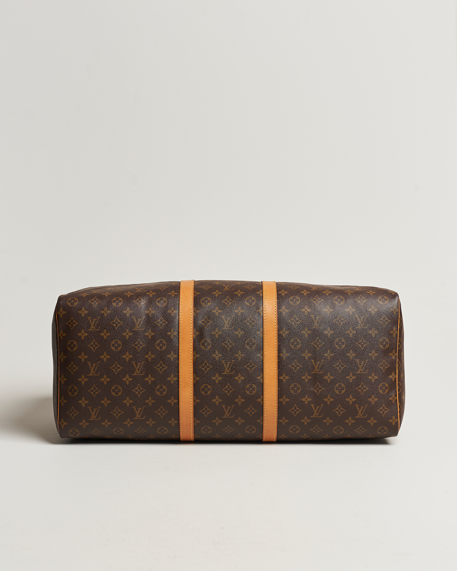 Herr | Louis Vuitton Pre-Owned Keepall 60 Bag Monogram | Louis Vuitton Pre-Owned | Keepall 60 Bag Monogram