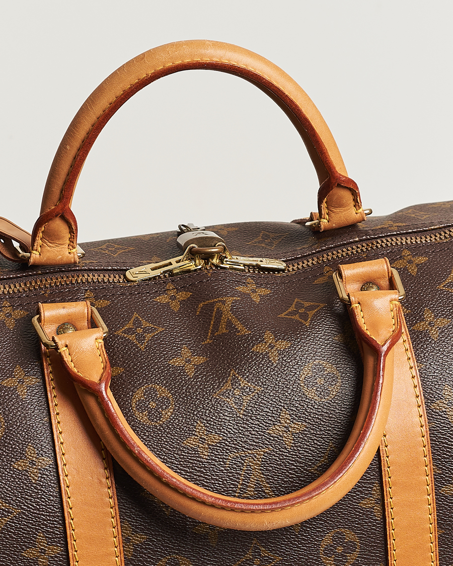 Herr | Louis Vuitton Pre-Owned Keepall 60 Bag Monogram | Louis Vuitton Pre-Owned | Keepall 60 Bag Monogram