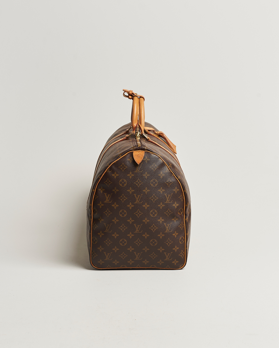 Herr | Louis Vuitton Pre-Owned Keepall 60 Bag Monogram | Louis Vuitton Pre-Owned | Keepall 60 Bag Monogram