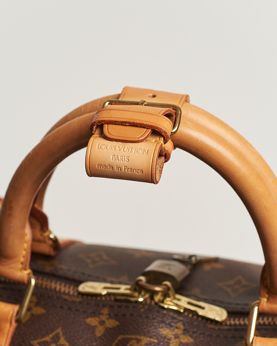 Herr | Louis Vuitton Pre-Owned Keepall 60 Bag Monogram | Louis Vuitton Pre-Owned | Keepall 60 Bag Monogram