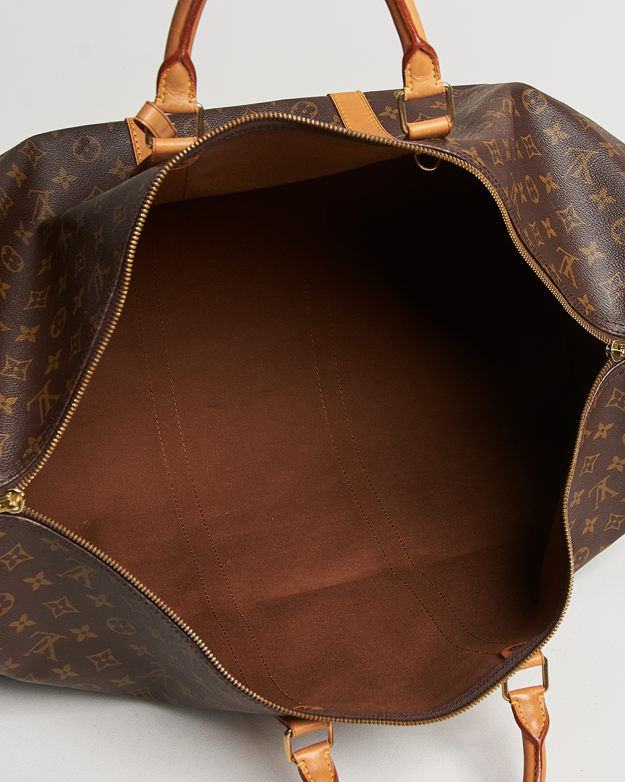 Herr | Louis Vuitton Pre-Owned Keepall 60 Bag Monogram | Louis Vuitton Pre-Owned | Keepall 60 Bag Monogram