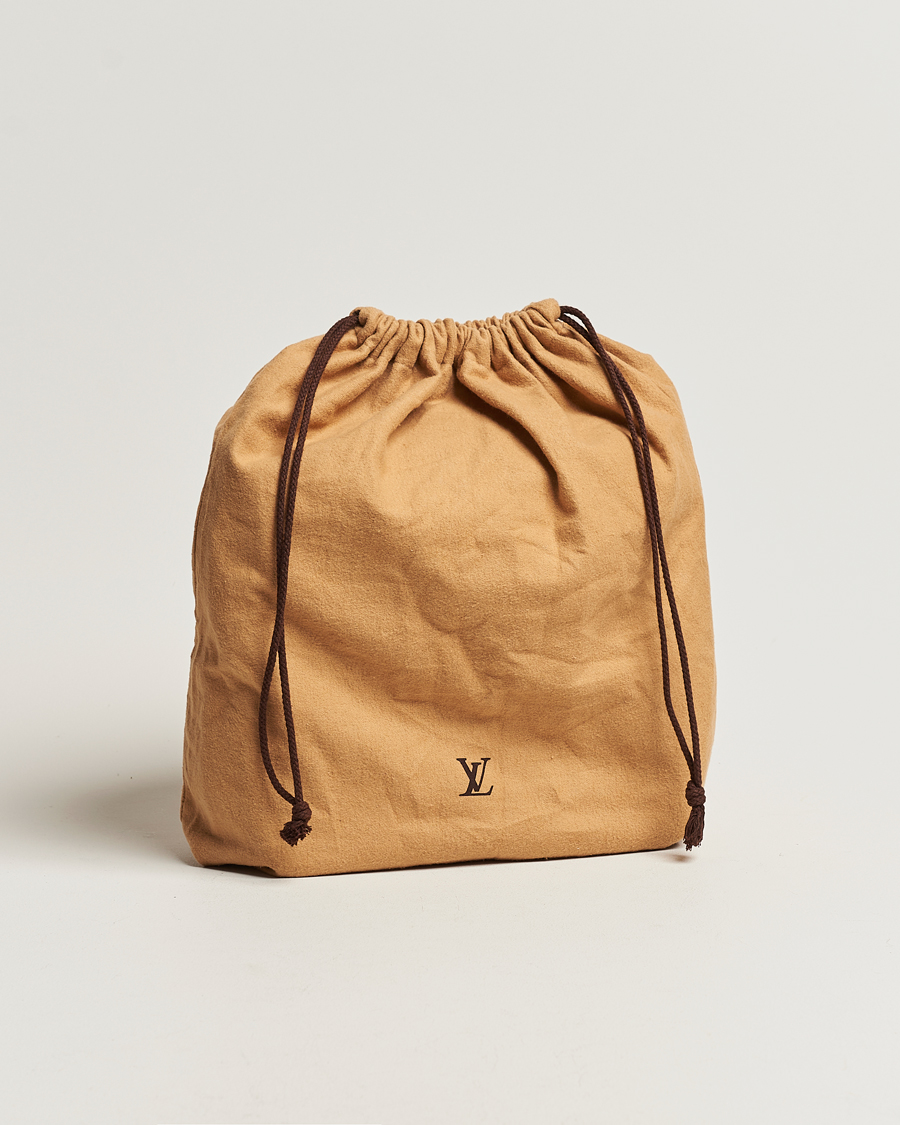 Herr | Louis Vuitton Pre-Owned Naviglio Messenger Bag Damier Ebene | Louis Vuitton Pre-Owned | Naviglio Messenger Bag Damier Ebene