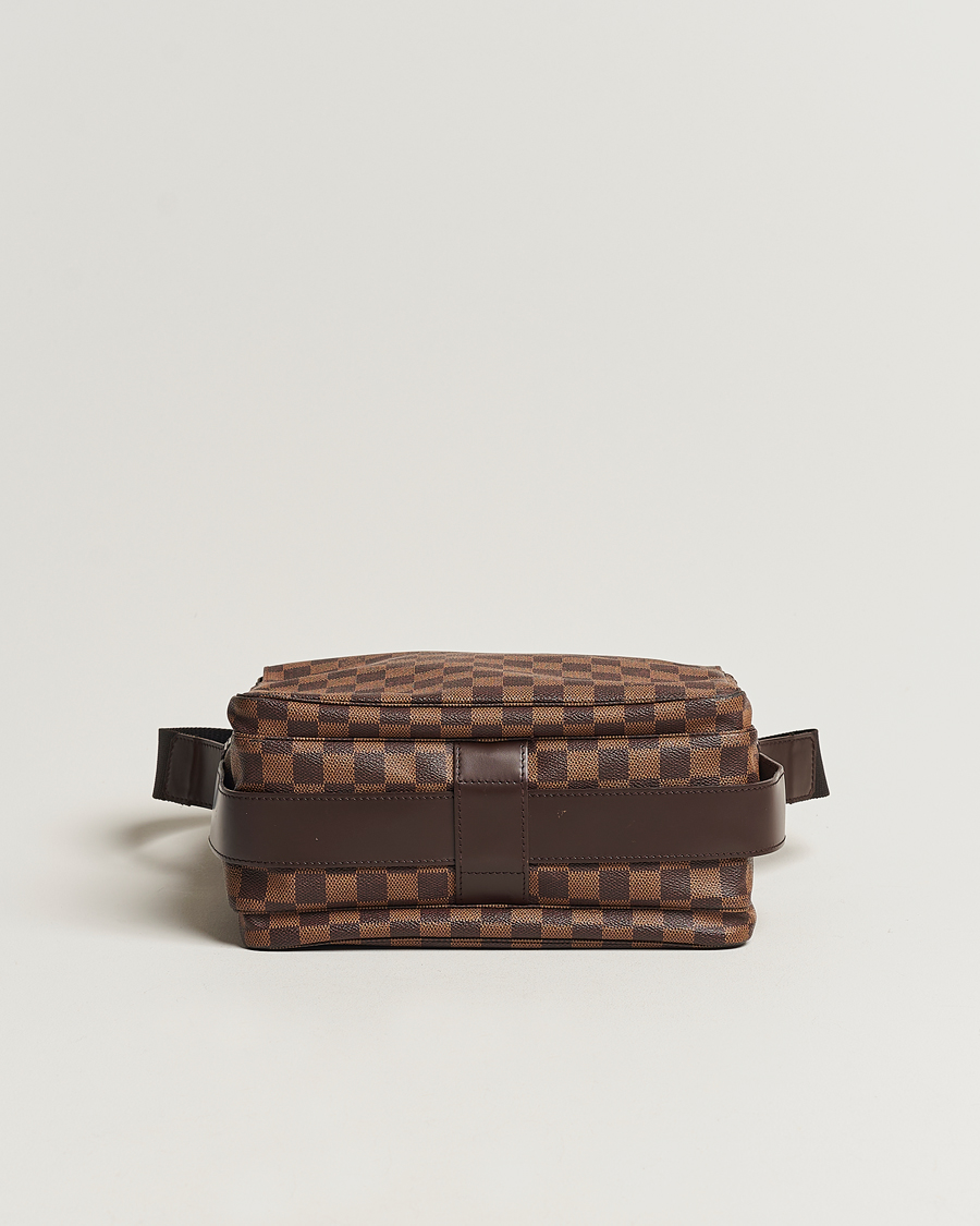 Herr | Louis Vuitton Pre-Owned Naviglio Messenger Bag Damier Ebene | Louis Vuitton Pre-Owned | Naviglio Messenger Bag Damier Ebene