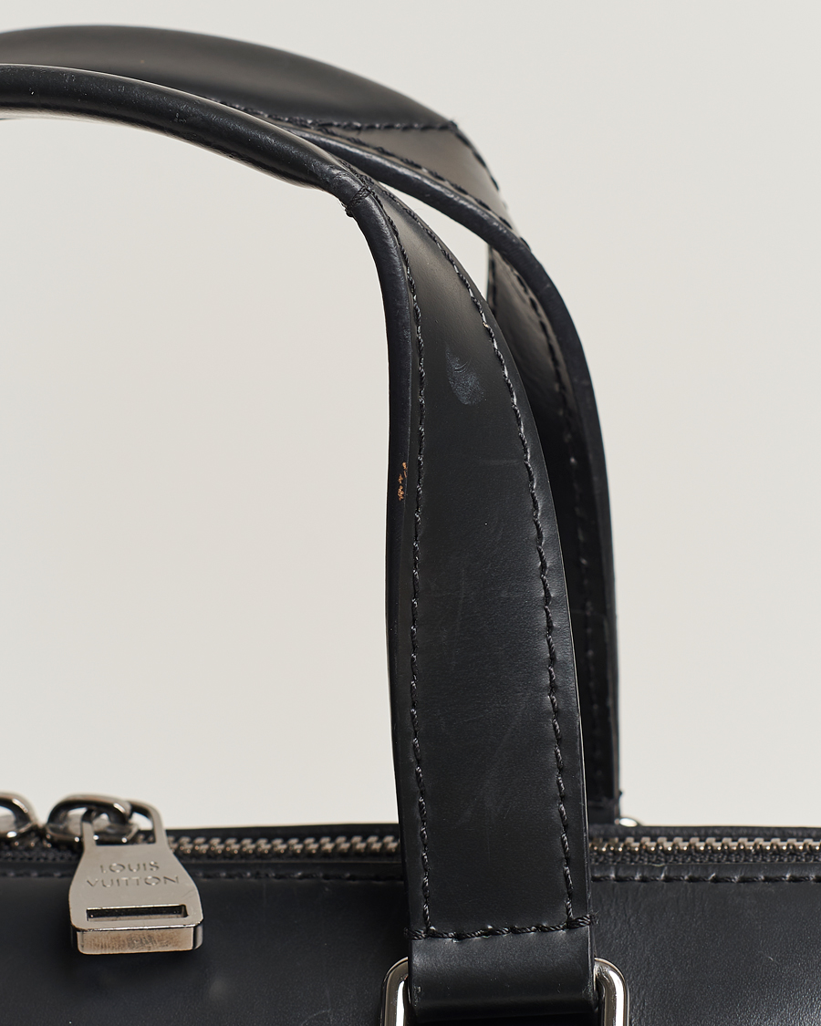 Herr | Louis Vuitton Pre-Owned Briefcase Explorer Monogram Eclipse | Louis Vuitton Pre-Owned | Briefcase Explorer Monogram Eclipse