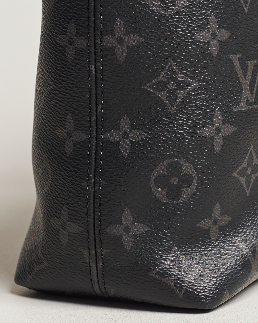 Herr | Louis Vuitton Pre-Owned Briefcase Explorer Monogram Eclipse | Louis Vuitton Pre-Owned | Briefcase Explorer Monogram Eclipse