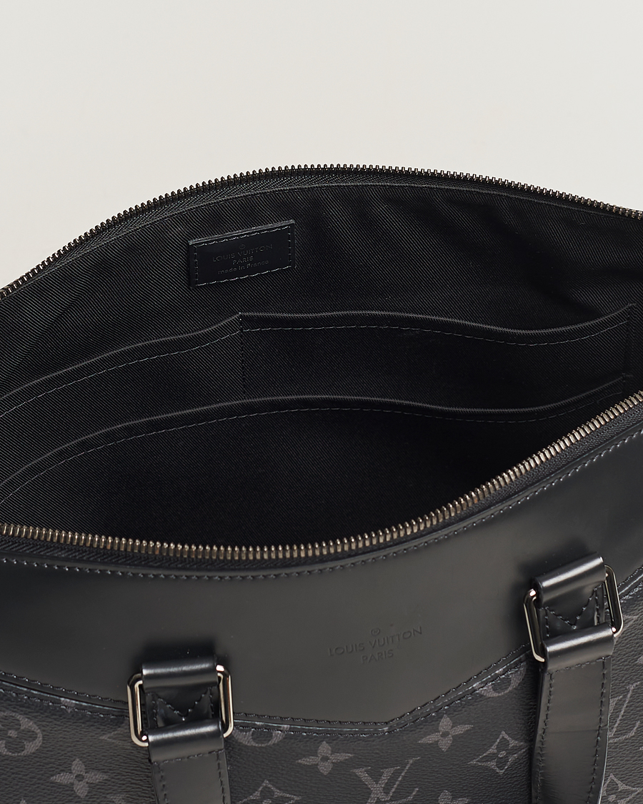 Herr | Louis Vuitton Pre-Owned Briefcase Explorer Monogram Eclipse | Louis Vuitton Pre-Owned | Briefcase Explorer Monogram Eclipse