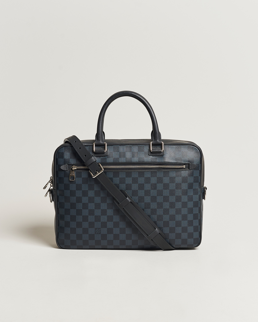 Herr | Louis Vuitton Pre-Owned Porte Documents Business Bag Damier Graphite | Louis Vuitton Pre-Owned | Porte Documents Business Bag Damier Graphite