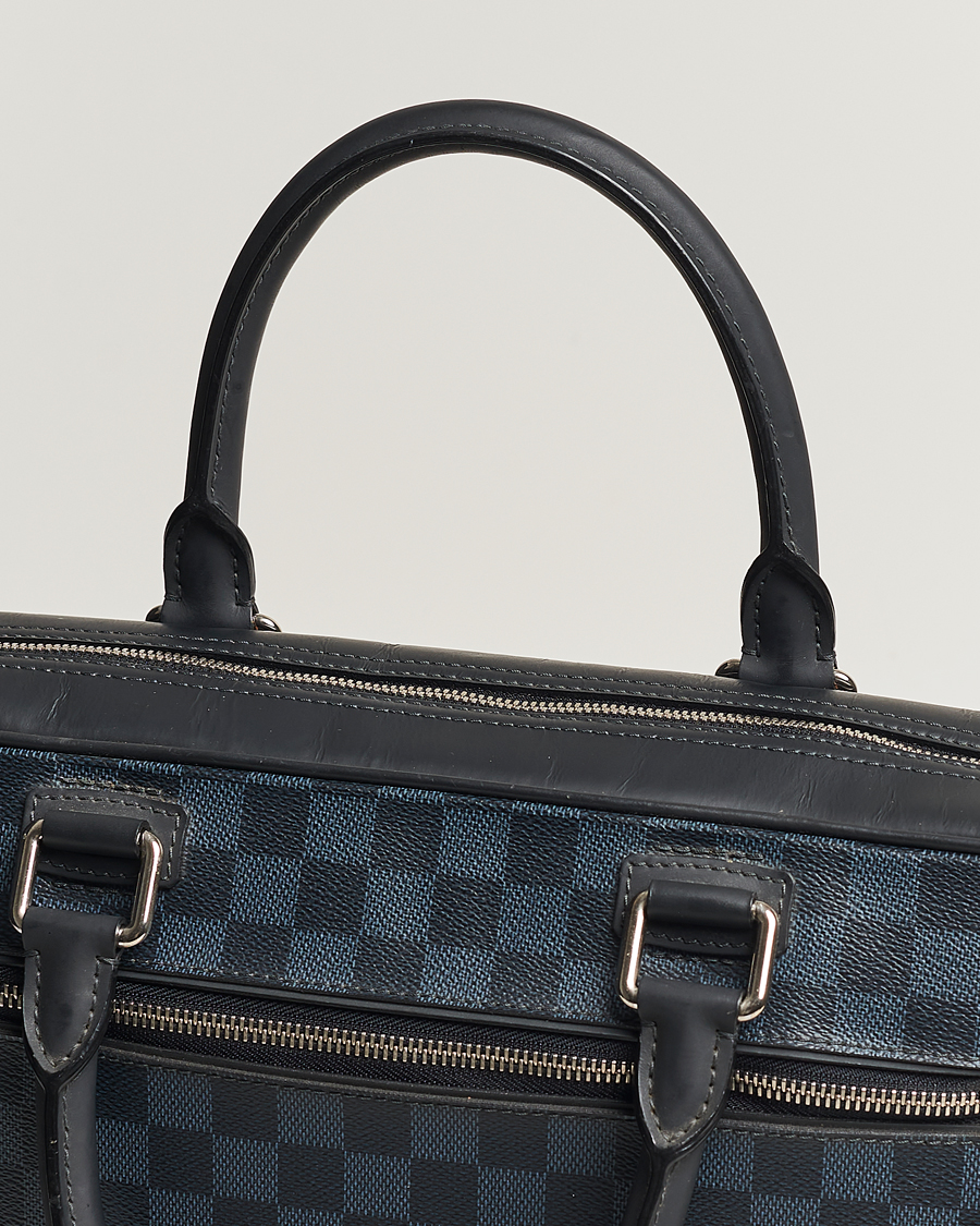 Herr | Louis Vuitton Pre-Owned Porte Documents Business Bag Damier Graphite | Louis Vuitton Pre-Owned | Porte Documents Business Bag Damier Graphite