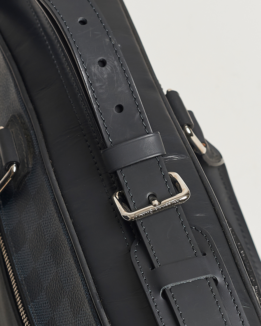 Herr | Louis Vuitton Pre-Owned Porte Documents Business Bag Damier Graphite | Louis Vuitton Pre-Owned | Porte Documents Business Bag Damier Graphite