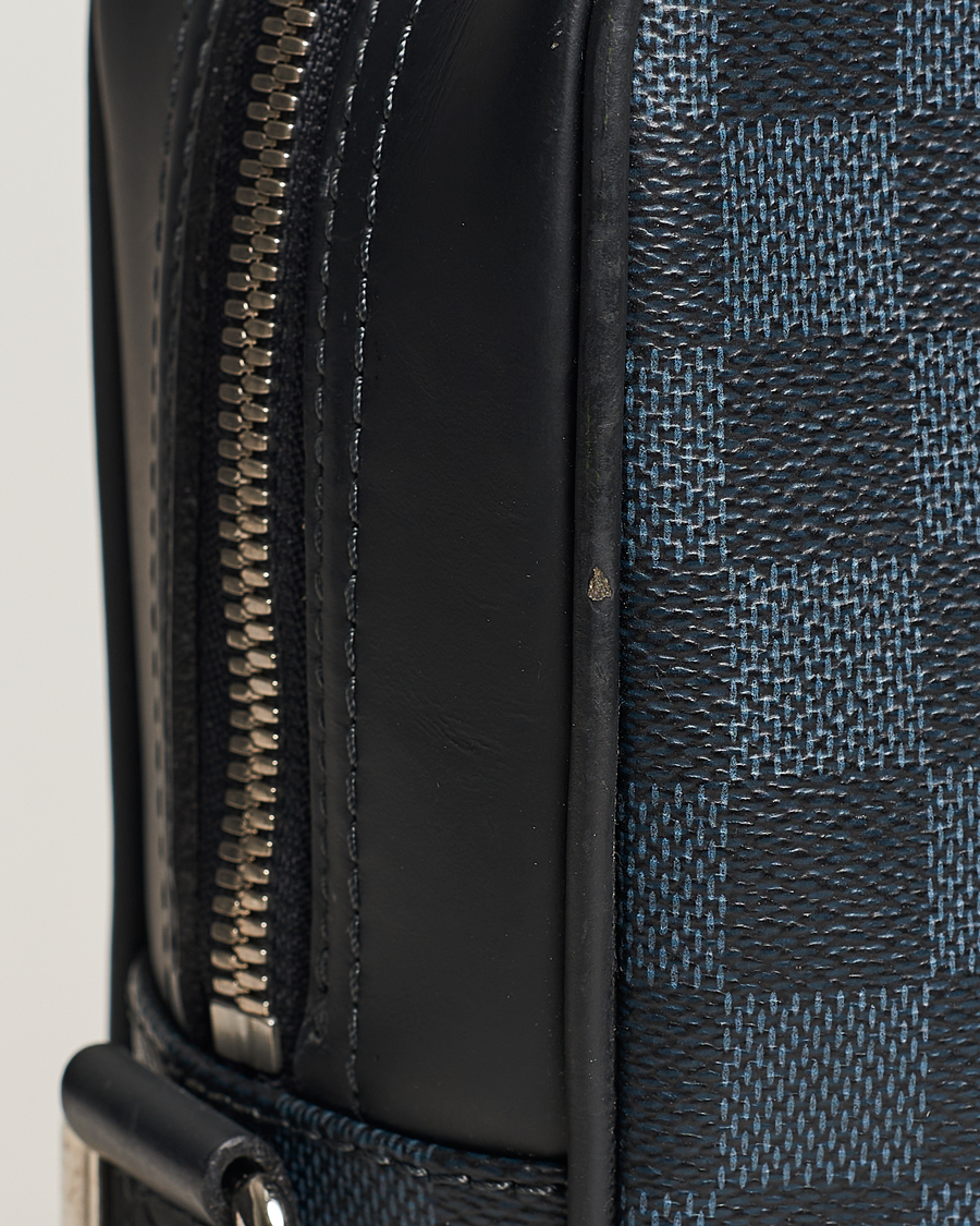 Herr | Louis Vuitton Pre-Owned Porte Documents Business Bag Damier Graphite | Louis Vuitton Pre-Owned | Porte Documents Business Bag Damier Graphite