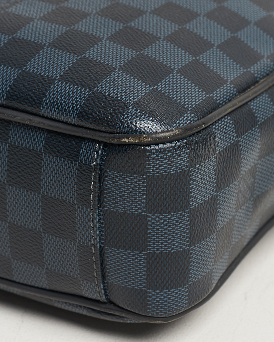 Herr | Louis Vuitton Pre-Owned Porte Documents Business Bag Damier Graphite | Louis Vuitton Pre-Owned | Porte Documents Business Bag Damier Graphite