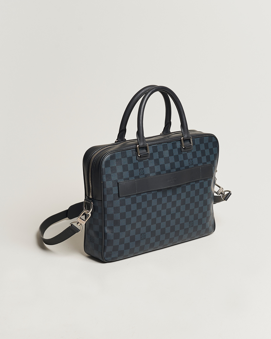 Herr | Louis Vuitton Pre-Owned Porte Documents Business Bag Damier Graphite | Louis Vuitton Pre-Owned | Porte Documents Business Bag Damier Graphite