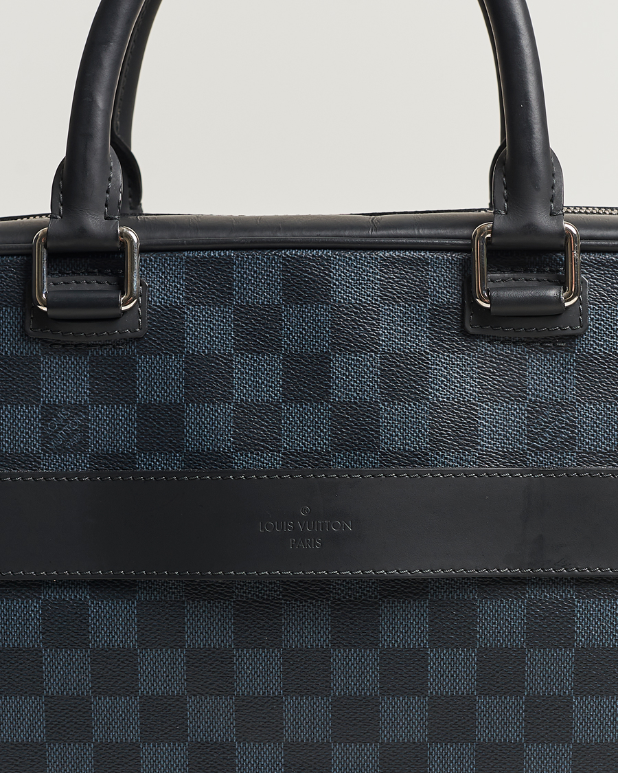 Herr | Louis Vuitton Pre-Owned Porte Documents Business Bag Damier Graphite | Louis Vuitton Pre-Owned | Porte Documents Business Bag Damier Graphite