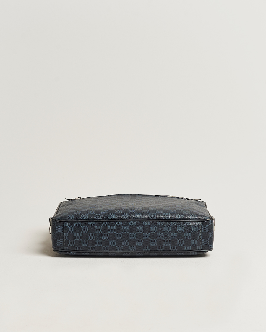 Herr | Louis Vuitton Pre-Owned Porte Documents Business Bag Damier Graphite | Louis Vuitton Pre-Owned | Porte Documents Business Bag Damier Graphite