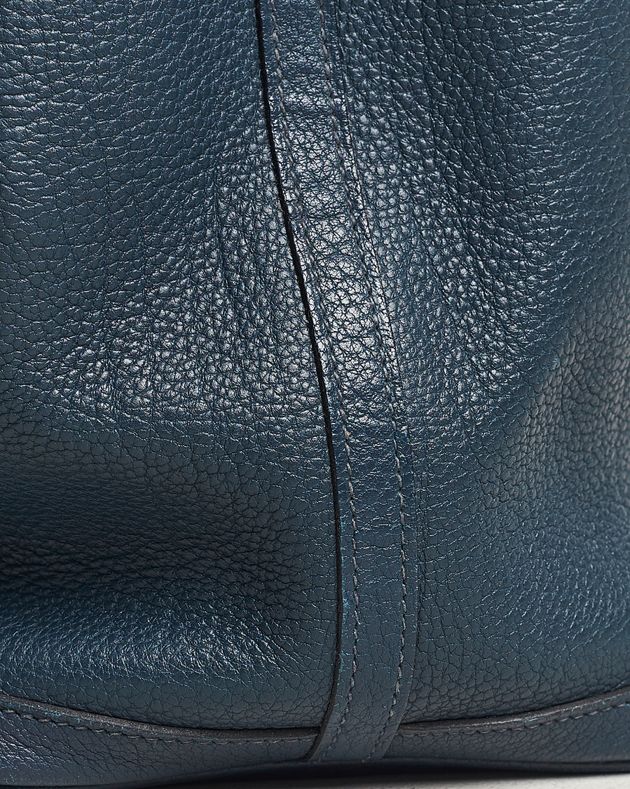 Herr | Hermès Pre-Owned Garden Party 36 Tote Togo Blue | Hermès Pre-Owned | Garden Party 36 Tote Togo Blue