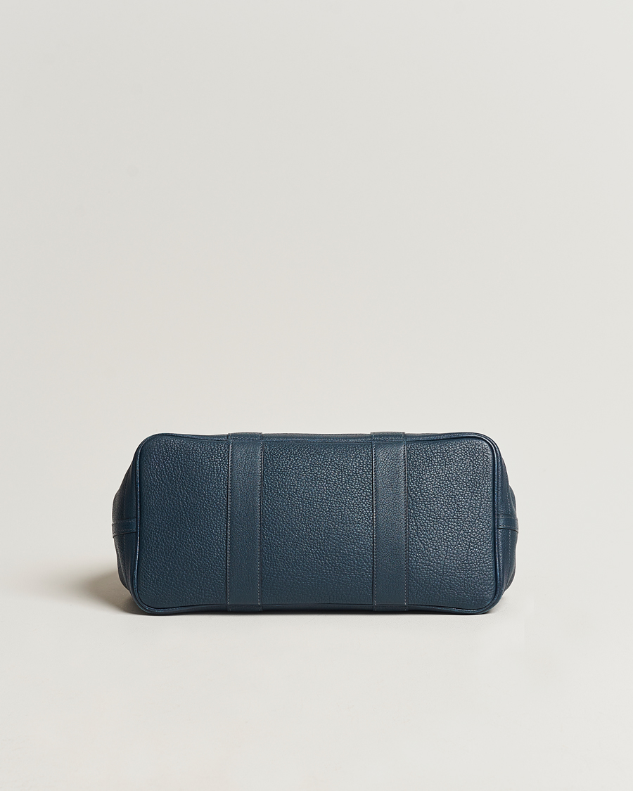 Herr | Hermès Pre-Owned Garden Party 36 Tote Togo Blue | Hermès Pre-Owned | Garden Party 36 Tote Togo Blue