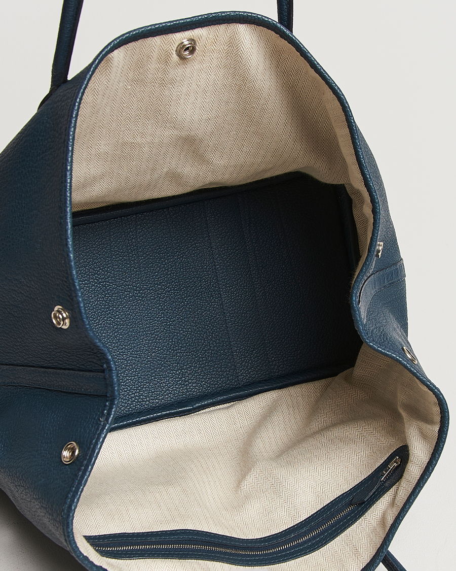 Herr | Hermès Pre-Owned Garden Party 36 Tote Togo Blue | Hermès Pre-Owned | Garden Party 36 Tote Togo Blue