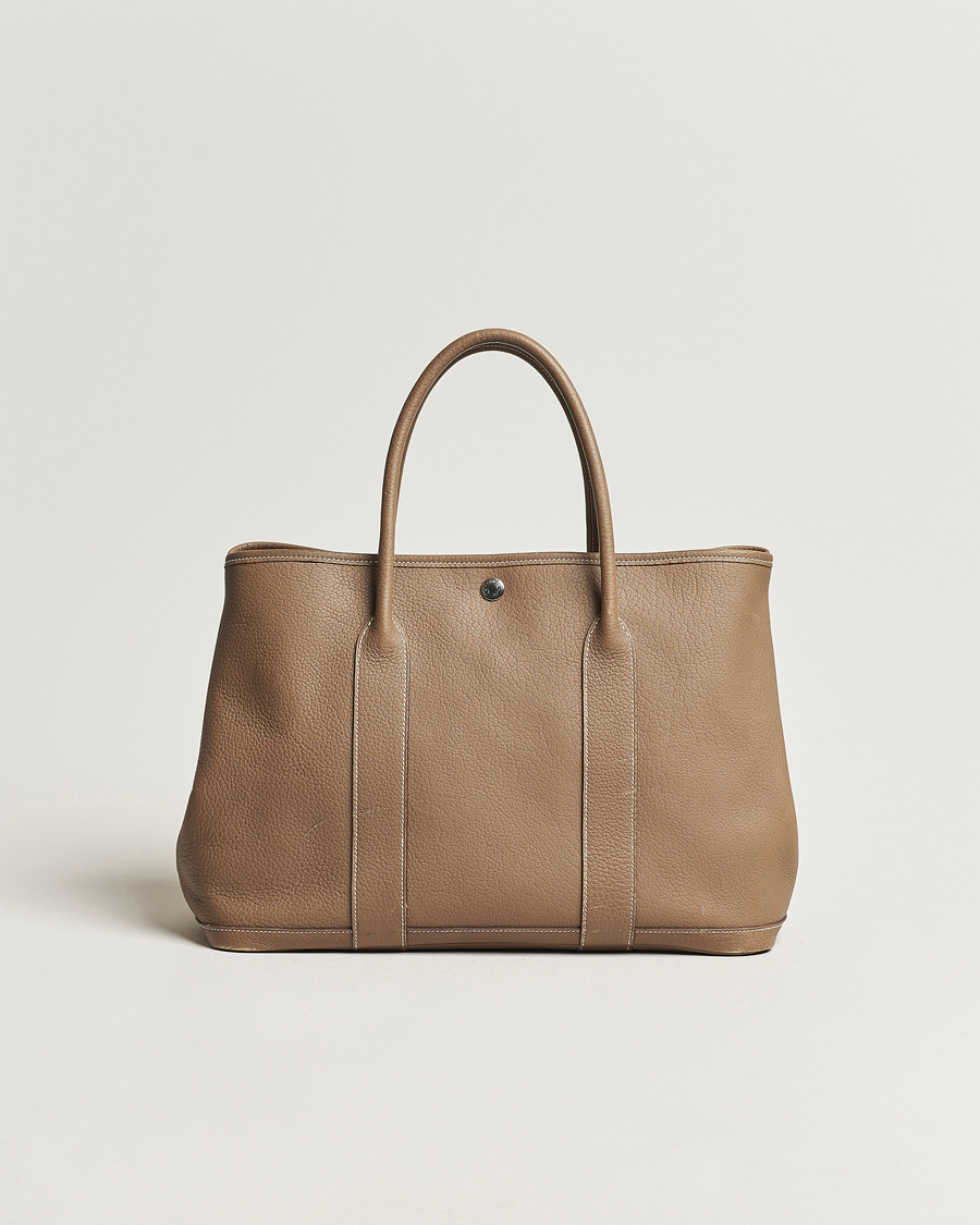 Herr | Hermès Pre-Owned Garden Party 36 Tote Beige | Hermès Pre-Owned | Garden Party 36 Tote Beige