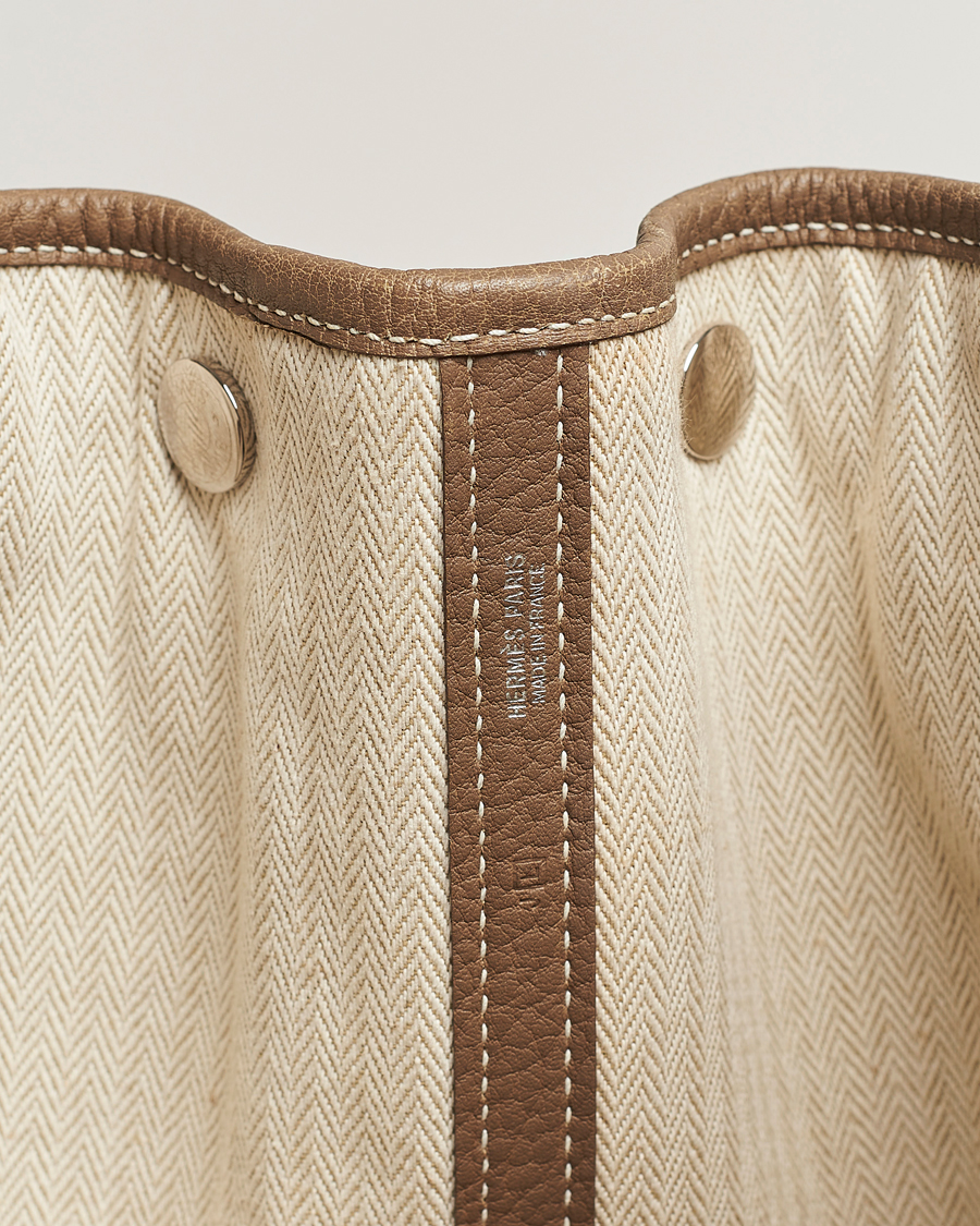 Herr | Hermès Pre-Owned Garden Party 36 Tote Beige | Hermès Pre-Owned | Garden Party 36 Tote Beige