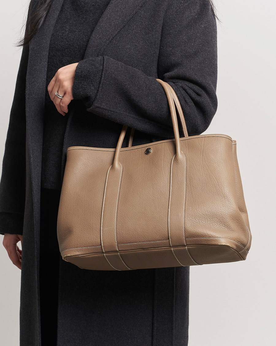 Herr | Hermès Pre-Owned Garden Party 36 Tote Beige | Hermès Pre-Owned | Garden Party 36 Tote Beige