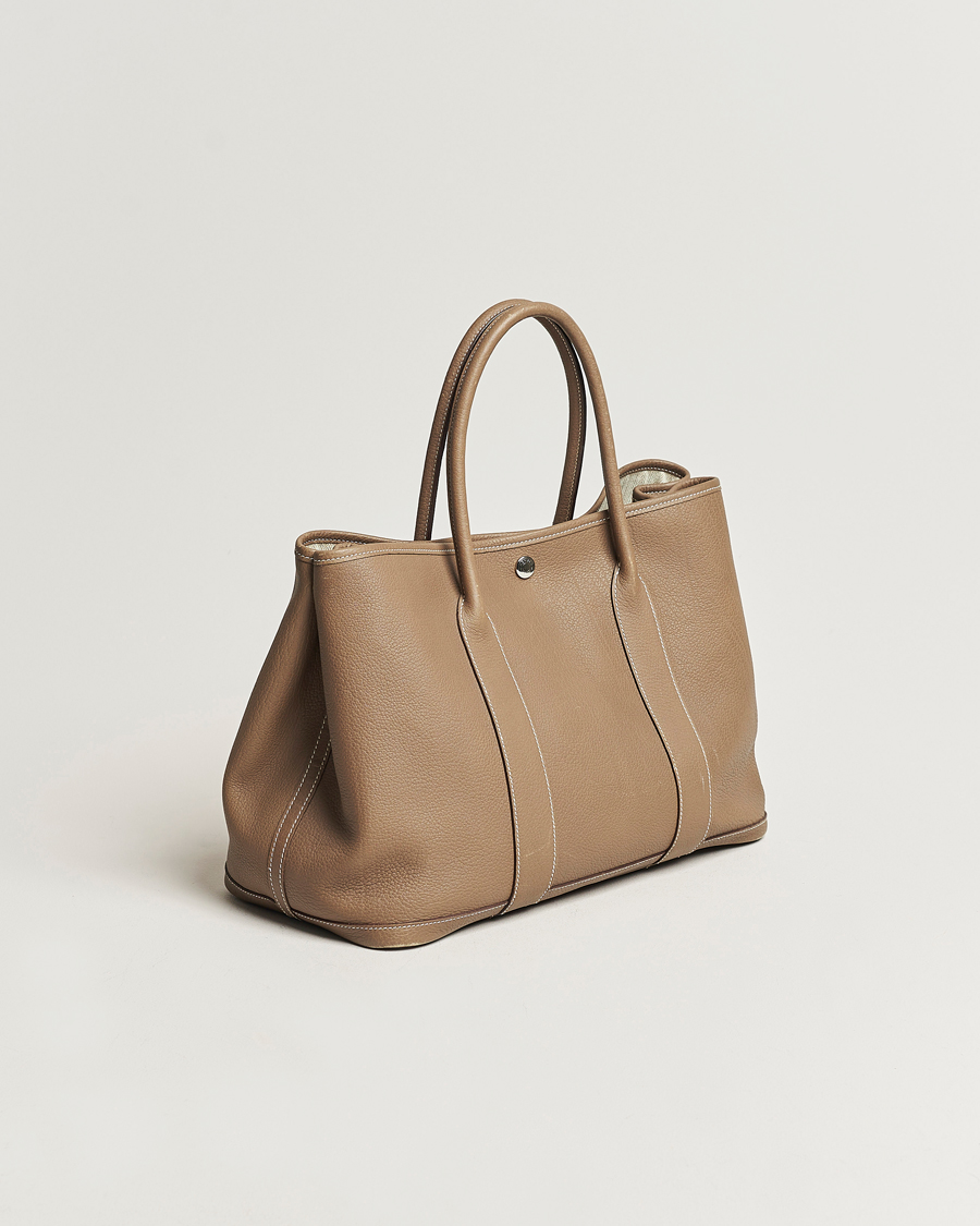 Herr | Hermès Pre-Owned Garden Party 36 Tote Beige | Hermès Pre-Owned | Garden Party 36 Tote Beige