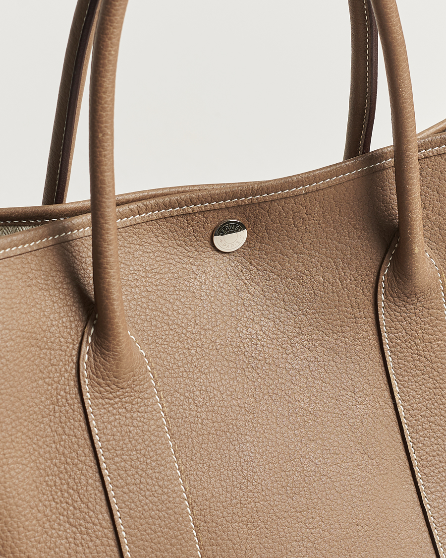 Herr | Hermès Pre-Owned Garden Party 36 Tote Beige | Hermès Pre-Owned | Garden Party 36 Tote Beige