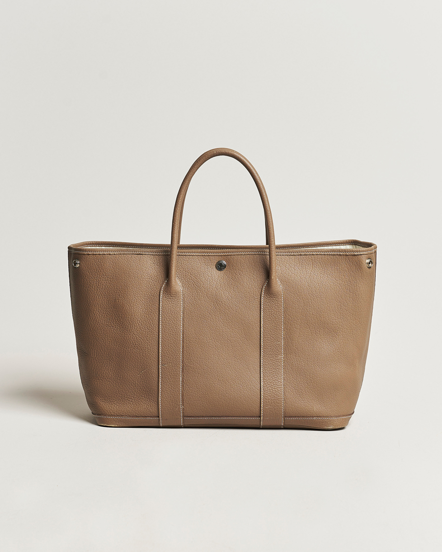 Herr | Hermès Pre-Owned Garden Party 36 Tote Beige | Hermès Pre-Owned | Garden Party 36 Tote Beige