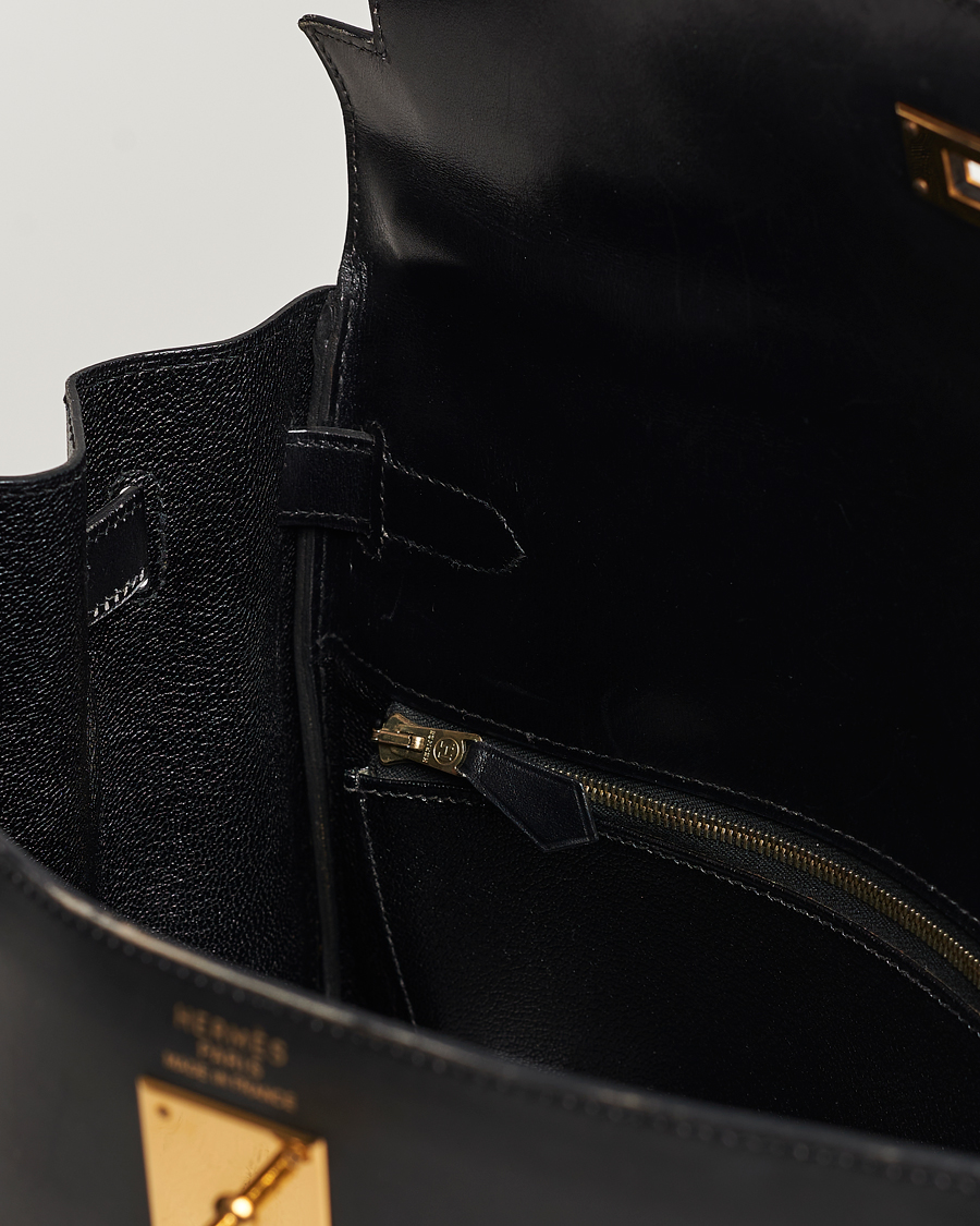 Herr | Hermès Pre-Owned Kelly 35 Handbag Black | Hermès Pre-Owned | Kelly 35 Handbag Black