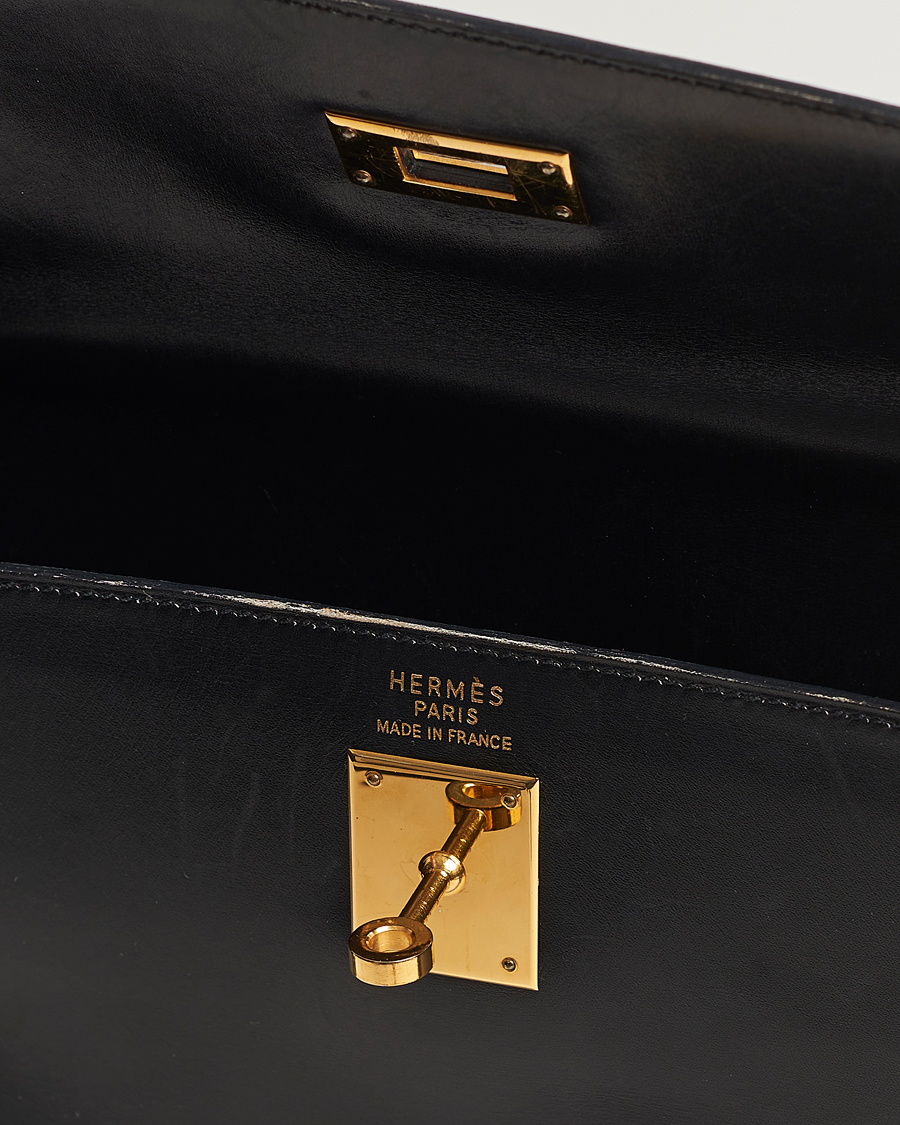 Herr | Hermès Pre-Owned Kelly 35 Handbag Black | Hermès Pre-Owned | Kelly 35 Handbag Black